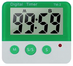 Count up/down digital timer