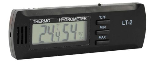 digital hygrometer