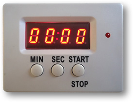 Led display count down timer module