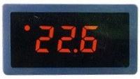 panel led thermometer