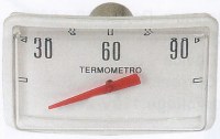 termometri per scaldabagno, Milano, Lombardia