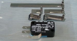 universal microswitch kit with levers