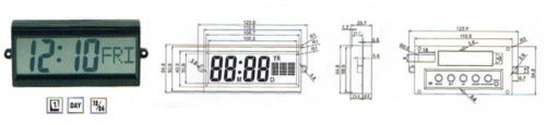digital insert clock