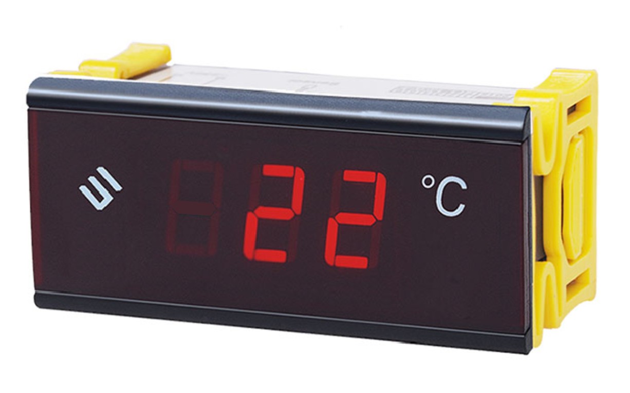 High temperature red led digital thermometer K400-465-550C