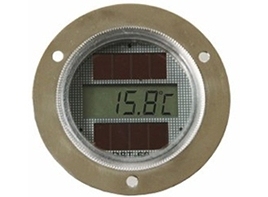 solar digital waterproof thermometer