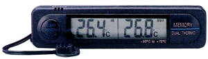 DIGITAL THERMOMETER INDOOR/OUTDOOR DUAL THERMO