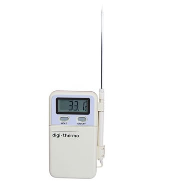 portable digital thermometer