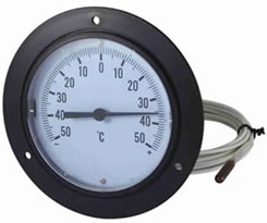 panel analogic thrmometer