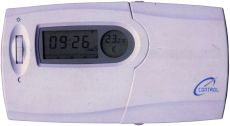 programmable digital room thermostat - chronothermostat