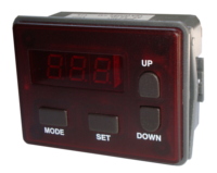 digital temperature controller - panel digital thermostat